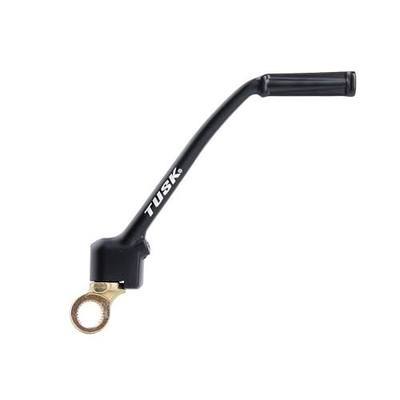 TUSK Kick Starter Anodized Black Compatible with Kawasaki KX100 1999-2021/KX112 2022-2026/KX85 2001-2026/KX85L 2026