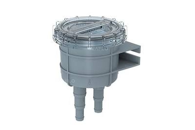 SEAFLO Raw Cooling Water Intake Basket Strainer for Seawater Marine & Boat