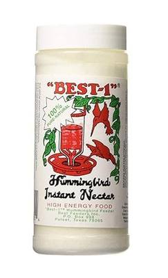 Best-1, Original Hummingbird Instant Nectar, 6 Jars, 14 Oz, Makes 56 oz USA