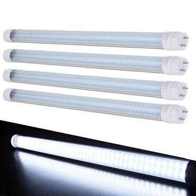 RV LED Light Bulb LED T8, 18" Florescent Tube Replacement, 600 Lumen (Cool White) (4)