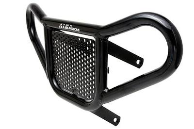 TRX 250EX and TRX 250X (2001 and up) R2 Style Front Bumper Compatible with Honda - Black