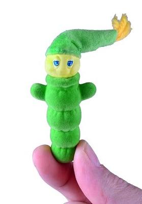 Worlds Smallest Glo Worm, multi (538)