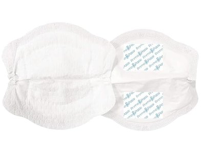 Primo Passi Disposable Nursing Pads for Breastfeeding, 125 Count Super Absorbent Stay Dry, Ultra Comfortable, and Individually Wrapped Leakproof Breast Pads