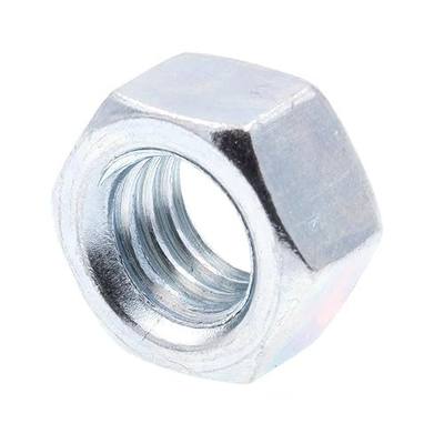 Prime-Line 9073449 Finished Hex Nuts, 3/8 in.-16, A563 Grade A Zinc Plated Steel (50 Pack)