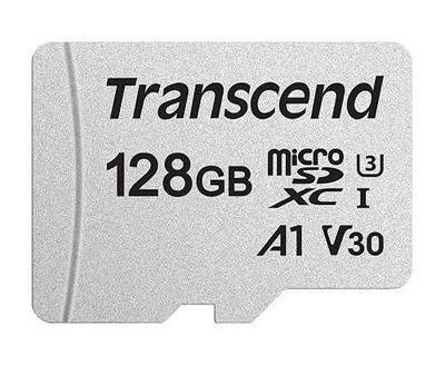 Transcend 128GB microSDXC Micro SD Card A1 V30 UHS-I U3 C10, Up to 100MB/s, 4K UHD Video Memory Card for Nintendo-Switch/Steam Deck/ROG Ally/MSI Claw/GoPro/DJI/Insta360/Action Camera