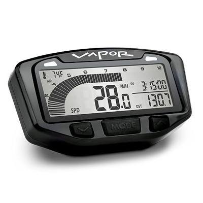 Trail Tech 752-119 Vapor Digital Speedometer Tachometer Gauge Kit, 1995-2019 KTM Honda Yamaha Kawasaki Suzuki