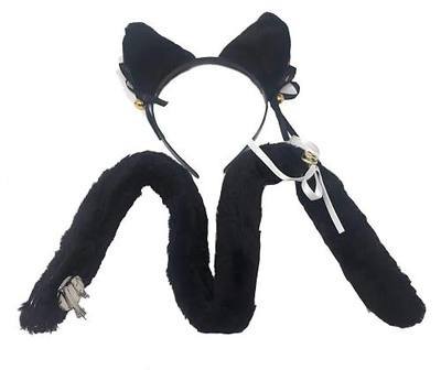 A&S Creavention Cat Ear Headband Animal Cartoon with Bells for Girls Women