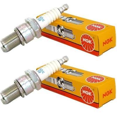 NGK 6578 Standard Series Spark Plugs (BPR4ES) - Compatible with Select Argo, Case IH & John Deere Models 2010-2024 (Qty 2)