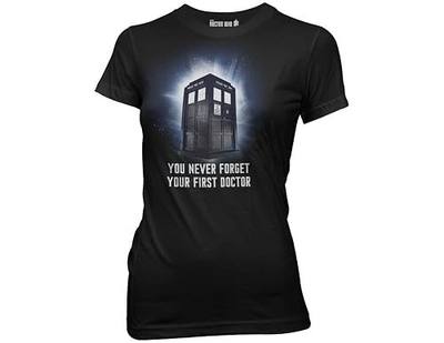 Ripple Junction Doctor WHO First Doctor Juniors T-Shirt