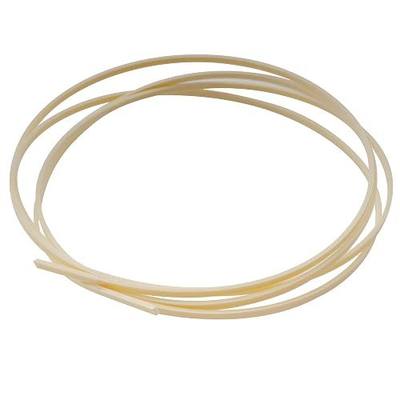 Musiclily 1650x3x1.5mm Plastic Binding Purfling Strip for Acoustic Classical Guitar, Ivory