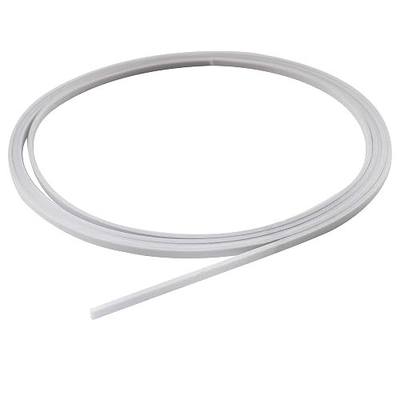 Musiclily 1650x3x1.5mm Plastic Binding Purfling Strip for Acoustic Classical Guitar, White