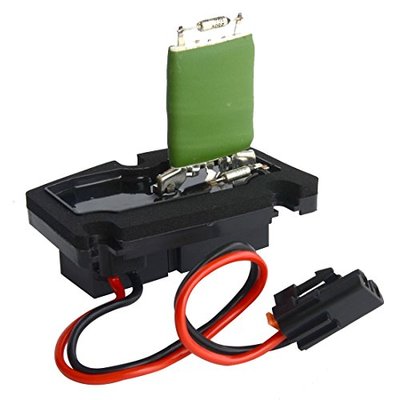 FAERSI HVAC Fan Blower Motor Resistor 89019101 973-000 15-80571 Replacement for Buick Century, Regal/Chevy Impala, Corvette, Monte Carlo/Pontiac Grand Prix Montana Year 1997-2005