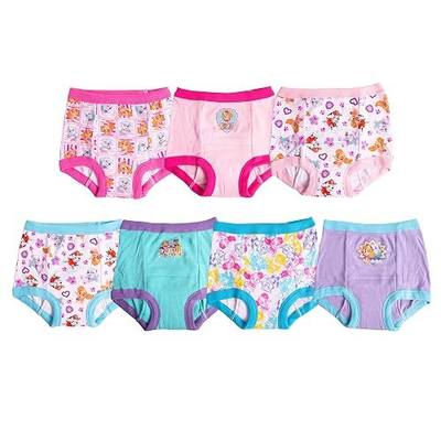 Paw Patrol Girls' Toddler Potty Training Pants With Chase, Skye & More With Success Chart & Stickers Size 18, 2t, 3t, 4t