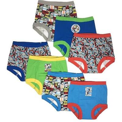 Mattel Boys' Toddler Potty Training Pants With Success Tracking Chart and Stickers in Sizes 2t, 3t and 4t