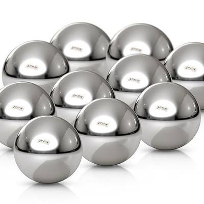 PGN 1" Chrome Steel Bearing Ball G25 (10 Pcs)