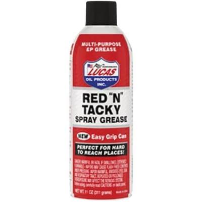 Lucas Oil Red N Tacky Spray Grease