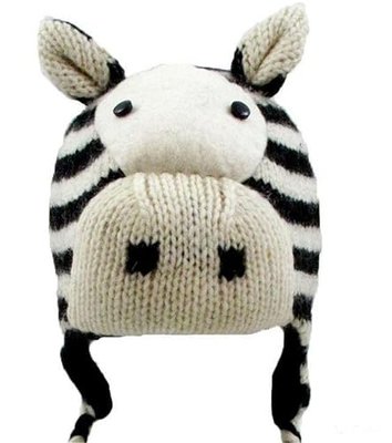 Agan Traders Animal Hat Cap Wool Fleece Lined Trapper Beanie Multi-Functional Set Girls Boys Adult