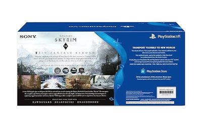 Sony PlayStation VR - Skyrim Bundle (Renewed)