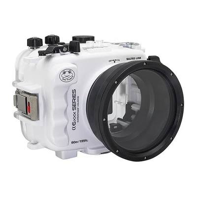 60M/195FT Waterproof housing A6xxx Series Salted Line (White) for a6500 a6400 a6300 a6100 / GEN 3