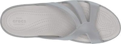 Crocs Women's Sanrah Strappy Wedge Sandal