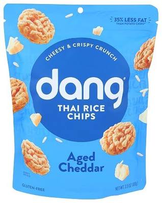 Dang Sticky Rice Aged Cheddar, 3.5 Ounce