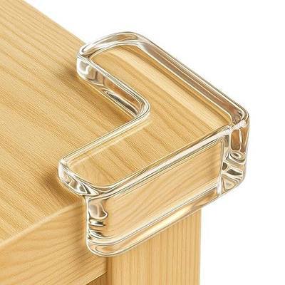 12 Pack Corner Protector Baby, Table Corner Protectors Guards Baby Proofing | Furniture Corner & Edge Safety Bumpers Covers Cushion, Clear