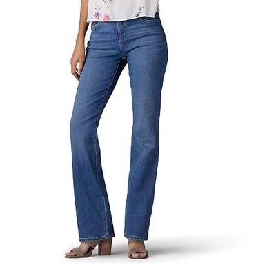 Lee Women's Petite Flex Motion Regular Fit Bootcut Jean