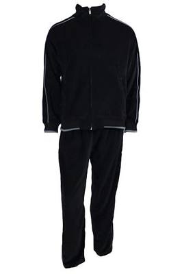 Sweatsedo Mens Velour Tracksuit