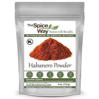 The Spice Way Premium Habanero Ground Pepper - 4 oz