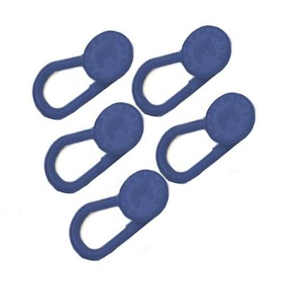 More of Me to Love Flex Button Pant Extender - Adds 1-2 Inches, Super Sturdy with a Little Stretch (Blue)