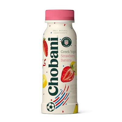Chobani® Strawberry Banana Low-Fat Greek Yogurt Drink 7oz