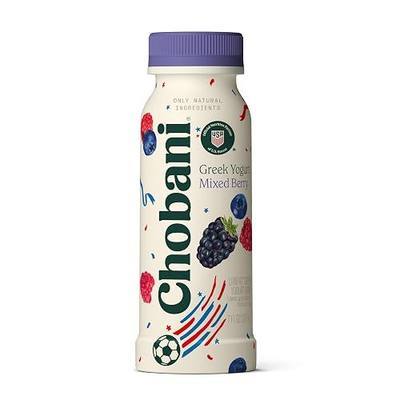 Chobani® Mixed Berry Low-Fat Greek Yogurt Drink 7 Fl.oz