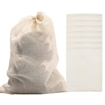 12 Pack Reusable Soup Bags,Kitchen Food Strainer Spice Filter Bag,10x8 inch