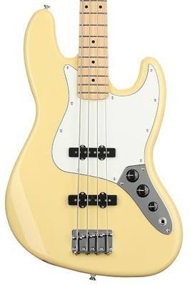Fender Player Jazz Bass, Buttercream, Maple Fingerboard