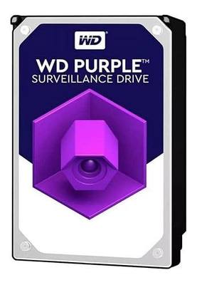 Western Digital 8TB WD Purple Surveillance Internal Hard Drive - SATA 6 Gb/s, , 256 MB Cache, 3.5" - WD81PURZ (Old Version)
