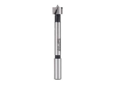 YONICO 43007S 1/2-Inch Diameter Steel Forstner Drill Bit 3/8-Inch Shank