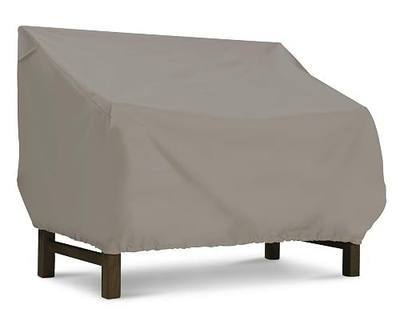 Amazon Basics Patio Bench/Sofa Cover, Grey