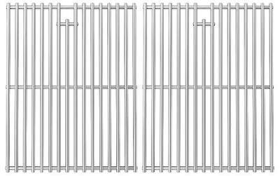 17 Inches Cooking Grates for Home Depot Nexgrill 720-0830H 720-0830D 720-0783E 720-0783C for Nexgrill Replacement Parts 4/5 Burner Grill Grates Stainless Steel 2 Pack