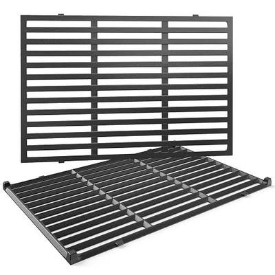 Grill Parts for Weber Spirit e310, 17.5" Grill Grates for Weber Spirit 300 and Spirit II 300, Spirit E/S310 E/S315 320 330 SP320, Spirit 700, Genesis 1000-3500, Gold & Silver B/C Gas Grill, 7638 7639