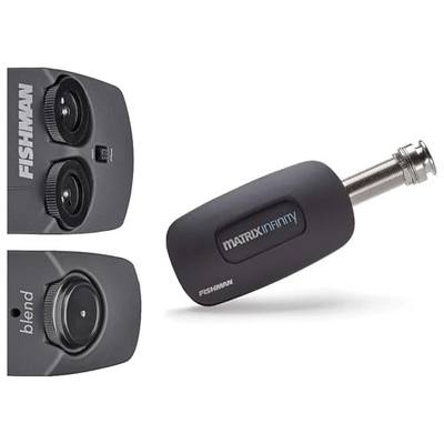 Fishman Matrix Infinity Mic Blend Pickup System, Wide Format