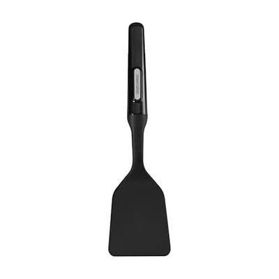 Farberware Professional Heat Resistant Nylon Short Turner-Safe for Non-Stick Cookware, One Size, Black