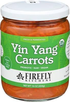 Firefly Kitchen Organic Yin Yang Carrots, 16 OZ