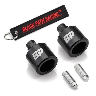 BlackPath - Fits Polaris 2" Front Suspension Lift Kit Sportsman + Ranger ATV Spring Spacers (Black) T6 Billet