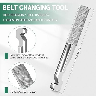 Xislet RZR Belt Changing Tool, Belt Removal Tools Kit Compatible with Polaris RZR 800S 900S 1000 XP4 Turbo / 2006-2018 Polaris Sportsman 500 570 800 with EBS Clutch Tool