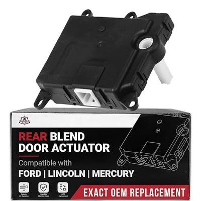 HVAC Air Blend Door Actuator Rear - 604-213, 1L2Z19E616BA, YH-1743 - Compatible with Ford, Lincoln & Mercury SUVs - Expedition, Explorer, Navigator, Mountaineer & Aviator - Mode Temperature Control