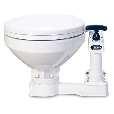 Jabsco Twist n' Lock, Manual Marine Toilet Boating Head