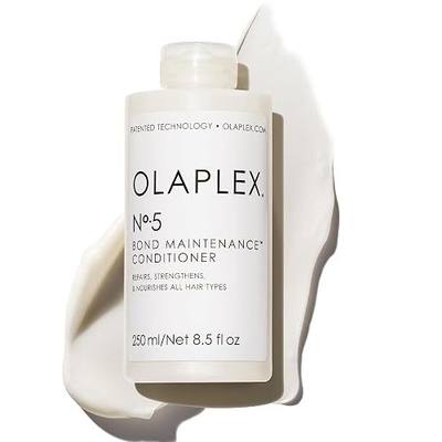Olaplex N°.5 Bond Maintenance™ Hair Strengthening Conditioner: Repairs Damage & Defend Against Future Breakage | Reduce Frizz | For Coily, Curly, Straight, and Wavy