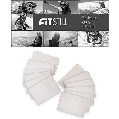 FiTSTILL 24PCS Anti Fog Inserts Reusable Moisture Absorbing Strips Humidity Removing Defogger for Go Pro Hero 13/12/11/10/9/8/7/(2018)/6/5/4/3+/3 Session Max Action Camera Underwater Dive Housings