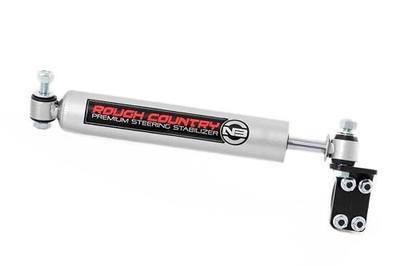 Rough Country N3 Steering Stabilizer Conversion Kit for 07-18 Jeep JK - 8731830