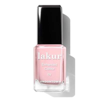 LONDONTOWN Lakur Nail Polish – Purple & Pink Shades, Dolly Mix, 0.4 Fl Oz, Long-Lasting, Streak-Free, Chip-Resistant | 21+ Free Non-Toxic Vegan Nail Color, Strengthens & Hydrates Nails